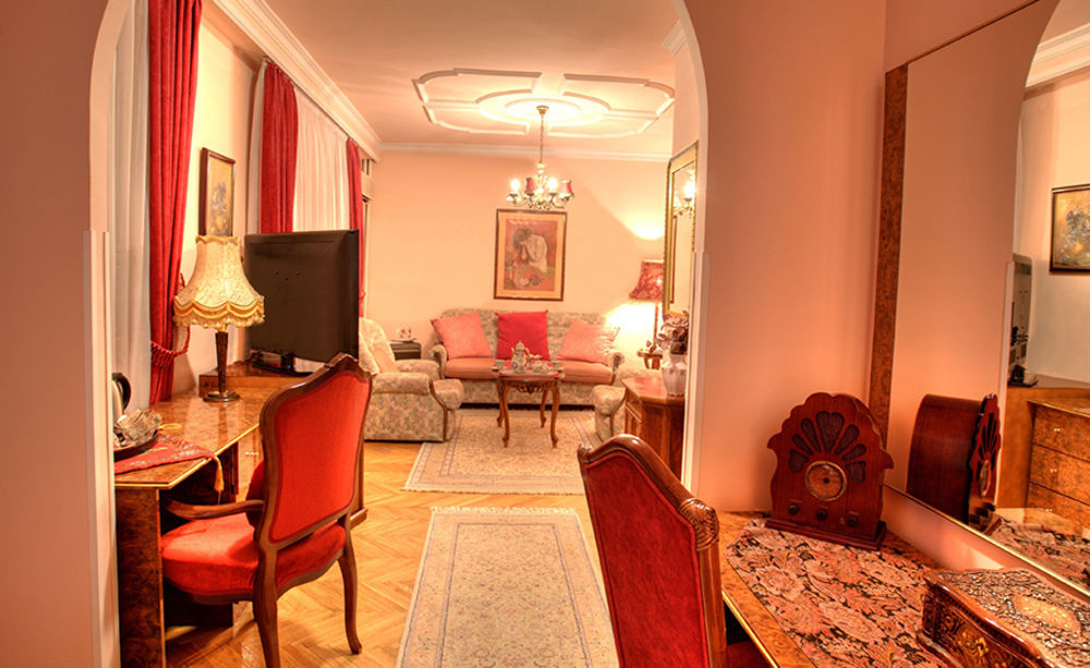 Boutique Hotel Rose Diplomatique Skopje Extérieur photo